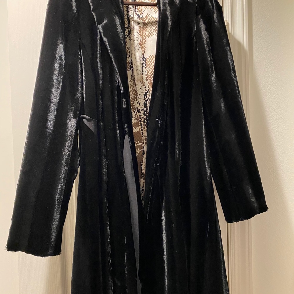 Poleci Faux Fur coat